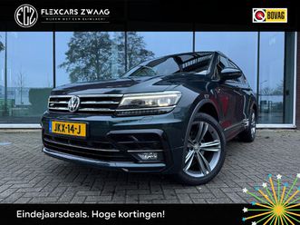 volkswagen tiguan allspace 1.5 tsi 150pk highline r - automaat - leder - pano.schuifdak - navi - dynaudio