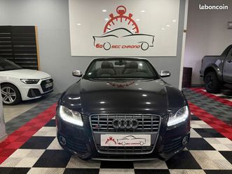 audi s5 cabriolet 3.0 tfsi v6 24v quattro s-tronic 333 cv