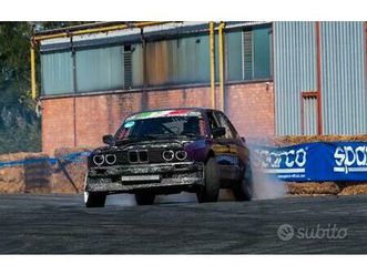 bmw e30 4.4v8 drift