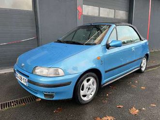 punto cabriolet 90 elx