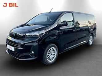 peugeot traveller active bluehdi 180hk aut - business