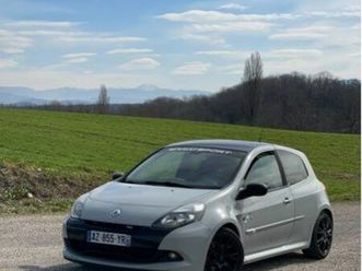 clio 3 rs cup recaro gris asphalte