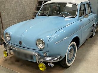 renault dauphine 1963