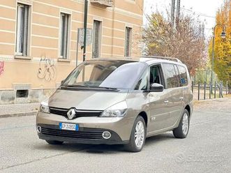 renault espace grand 2.0 dci 175cv esm 7posti init