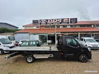 renault master red 150 ch depanneuse coulissant clim