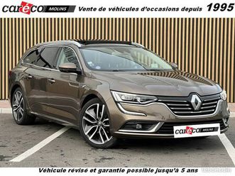 renault talisman estate 1.6 tce 150 cv intens 4control + toit ouvrant