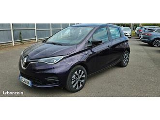 renault zoé sl limited r110 achat intégral