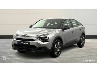 citroen c4 véhicule utilitaire ou société 1.5 bluehdi 130ch feel nav business r eat8