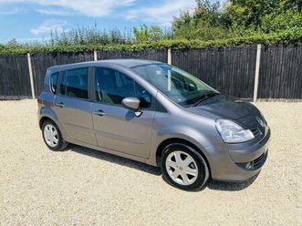 2008 renault grand modus 1.2 dynamique