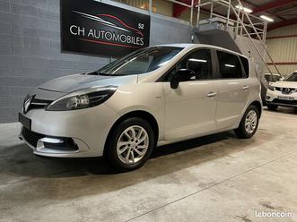 renault scenic 1.2 energy tce 130 limited