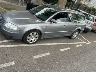 volkswagen passat break v6 tdi 4motion