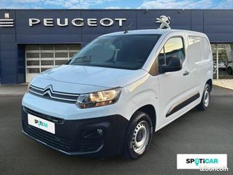 citroën berlingo fourgon van m 650 bluehdi 100 s&s club