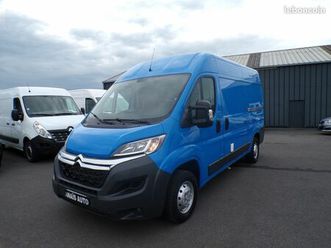 citroen jumper fourgon tole 35 l2h2 hdi 130 club