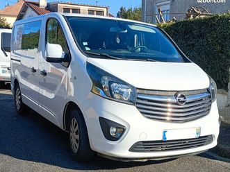 fourgon vivaro l1h1 1.6