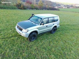toyota land cruiser kdj 95 3.0 d-4d 163 cv 8 places