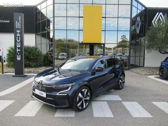 renault mégane e-tech ev60 220 ch super charge techno