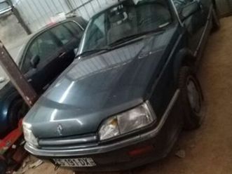 renault 25 v6 turbo 1989