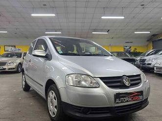 volkswagen fox 1.2 i 55 cv finition trend bv5 , 4 cv, kilométrage . réel 69000mkm