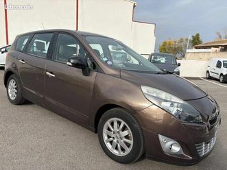 renault grand scénic iii 1.4 tce exception 5pl