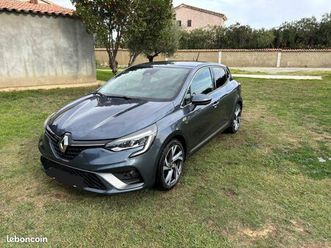 renault clio v rs line tce 130 edc - 2019 - 67613km - très bon état