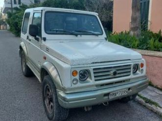 suzuki sj samurai 2000 sj 413