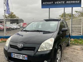 toyota corolla verso 7 places 2.2 d4-d 136cv
