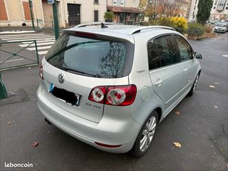 volkswagen golf plus 2.0 tdi 140cv team dsg7 garantie