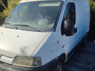 peugeot boxer 2.8l hdi 127 l2 h2