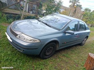 renault laguna ii en bon état mécanique