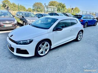 volkswagen scirocco ii r 2.0 tsi 265