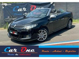 renault mégane iii cc dci 110 eco2 gt line edc x