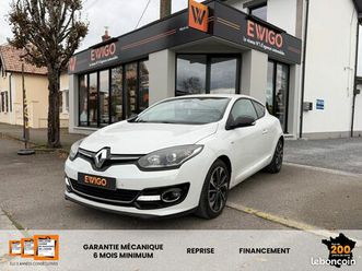 renault megane coupe 1.6 dci 130 ch energy bose / camera de recul