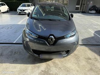renault zoe r90 achat intégral, r-link