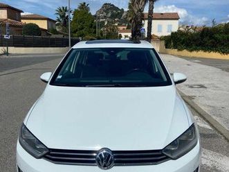 volkswagen golf sportsvan 1,4l tsi 125ch allstar