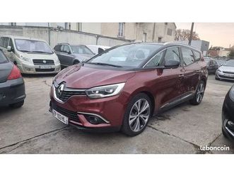 renault grand scenic intans 1.2 essence 130cv 7place facture garantie