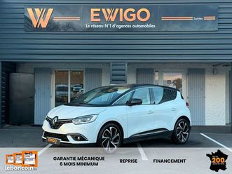 renault scenic 1.6 dci 130 energy / camera de recul carplay acces sans cle