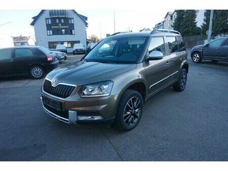 skoda yeti ambition outdoor 4x4