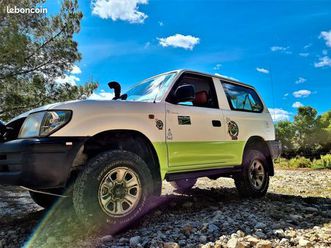 toyota land cruiser 90 – 3.0 d-4d (163 ch) 3p – très bon état – suréquipé – entretien complet