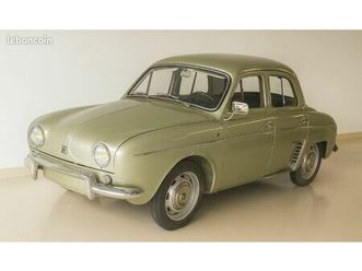 renault dauphine reprise possible