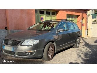 volkswagen passat break 6 sw 2.0 tdi 140ch