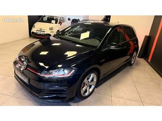 volkswagen golf vii 2.0 tsi gti performance bluemotion