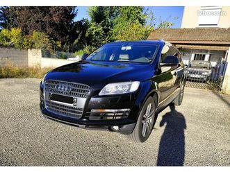 audi q7 3.0 v6 tdi 233ch fap ambition luxe quattro tiptronic 7 places