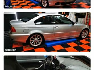 bmw e46 320cd 2004 boite 6