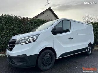 renault trafic 2.0 blue dci 170ch grand confort l1h1 3000 kg edc 1ere main