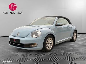volkswagen nouvelle coccinelle cabriolet - vintage - 1.2 tsi - 105 - garantie 12 mois