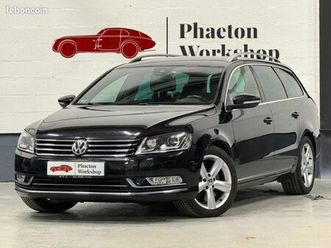 volkswagen passat sw 3.6 vr6 – puissance, polyvalence et confort haut de gamme