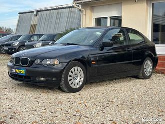bmw serie 3 compact e46 316 ti pack confort