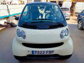 smart fortwo coupe pure 45