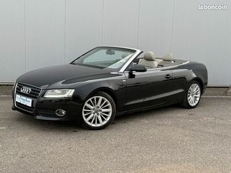 audi a5 cabriolet 2.7 tdi 190cv ambition luxe full option