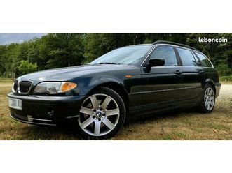 bmw, e46, 330i, touring, (6cyl, 3l), 231ch, boîte auto